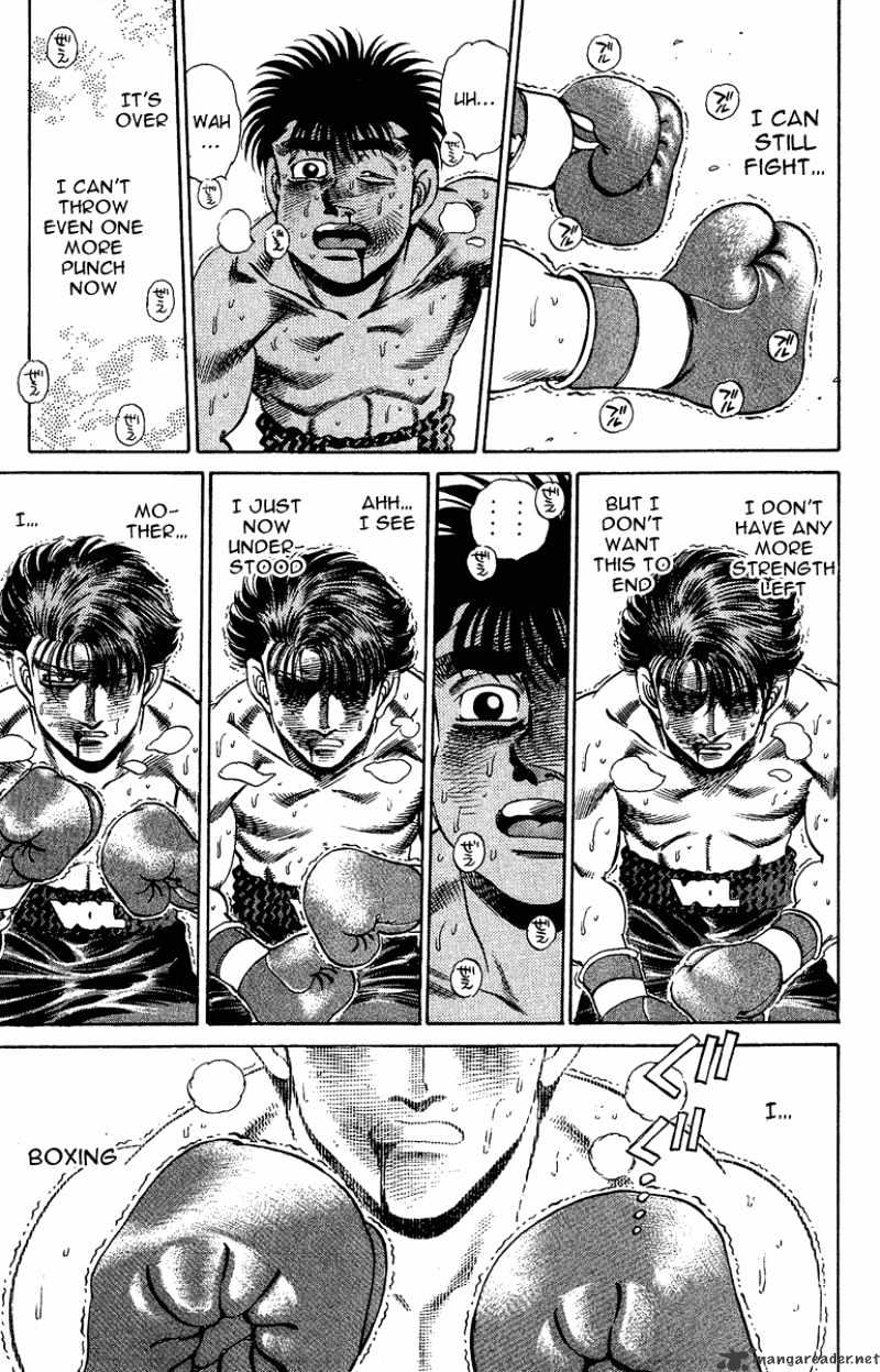 Hajime no Ippo: Fighting Spirit, Chapter 169 image 05